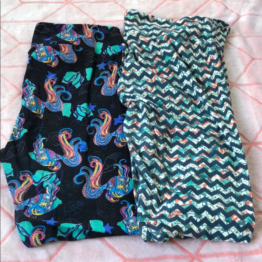 LuLaRoe TC Leggings